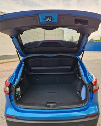 Nissan Qashqai cena 69999 przebieg: 99700, rok produkcji 2018 z Legionowo małe 121